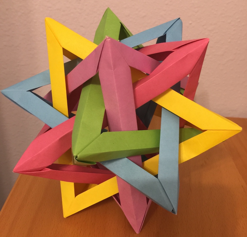 compound of five tetrahedra